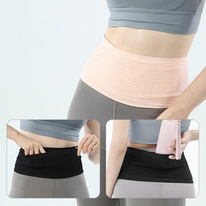 Riñonera de maratón ultraligera multifuncional, soporte transpirable para teléfono para correr, Mini riñonera - Product Image 4