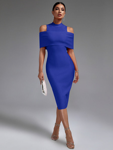 Abito da sera in maglia rosa <span class=keywords><strong>arancione</strong></span> Casual con motivo a tinta unita da donna più venduto 3034 da donna con Logo a spalle scoperte sul retro - Product Image 3