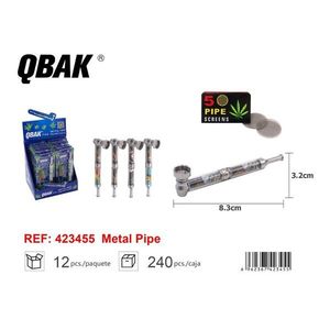 ขายส่งไปป์สูบบุหรี่ MINIPIPA QBAK ขนาดเล็ก พกพาสะดวก ใช้งานได้ทุกวัน - Product Image 1