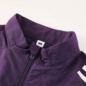 เสื้อแจ็กเก็ตกีฬาฟุตบอลของผู้ชายเสื้อออกกำลังกายแบบแห้งเร็วปรับแต่ง100% ฤดูร้อนฤดูใบไม้ร่วง - Product Image 3