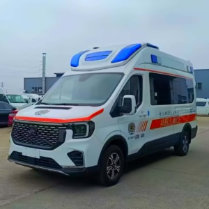 Ambulanza Chirurgica a Diesel con Sistemi Avanzati di Supporto Vitale, Veicolo per Interventi Medici di Emergenza e Disastri - Product Image 2