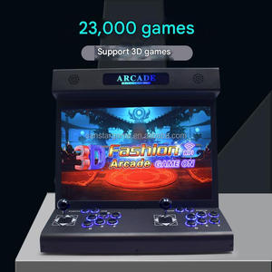 Máquina Arcade Bartop LCD de 22 Pulgadas S812 3D H3 <span class=keywords><strong>Pandora</strong></span> Box 23000 en 1 con Doble Joystick y Ranura para Monedas - Product Image 2