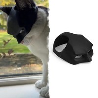 Masque de chat léger, confortable et réglable, casque de chat amusant et chapeau de chat, costume de cosplay pour fête d'Halloween, accessoires photo