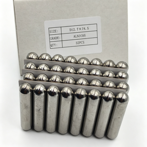 Aimants Alnico pour l'élevage : Aimant <span class=keywords><strong>balle</strong></span> et aimant colonne Alnico résistants aux chocs pour l'agriculture et l'industrie agroalimentaire - Product Image 4