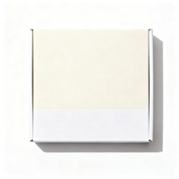 Caixa de Presente Rígida de Papel Texturizado Luxuosa Feita à Mão Reciclável Pequena para Joias com Tampa Removível Impressão UV Inserto de EVA Personalizável