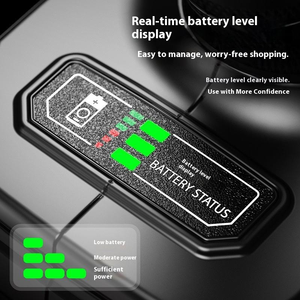 <span class=keywords><strong>Trapano</strong></span> Elettrico <span class=keywords><strong>a</strong></span> Batteria Brushless 21V <span class=keywords><strong>a</strong></span> Velocità Variabile 20N.m di Coppia Ricaricabile per Uso Edile e Domestico - Direttamente dalla Fabbrica - Product Image 3