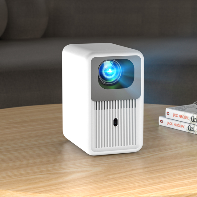 C30N Mini Smart Portable Projector New Look 4K Game Portable Android Home Theater Multi Mini 1080P 4K Projector for Mobile Phone