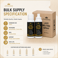 Spray Fixateur de Dentelle OEM pour Perruques, Séchage Rapide, Tenue Forte, Fournisseur en Gros Marque Privée