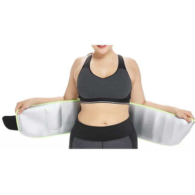 Vita trainer cintura di grasso della pancia cinghia di vita trimmer neoprene sostegno per la schiena cintura