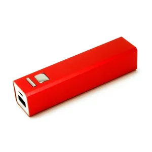 고품질 저렴한 휴대용 외부 배터리 2000mAh 2200mAh 2600Mah 휴대 전화 모바일 전원 은행