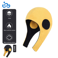 Nuevo gorro de doble cara para padres e hijos, gorro grueso y cálido con orejeras, gorro deportivo resistente al viento y al frío para esquiar, montar en bicicleta