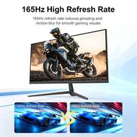 Monitor layar gaming LCD 24 inci 2K 100Hz terlaris dari pabrik OEM