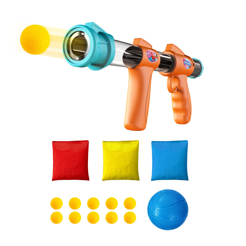 Pistolet Jouet Dazztime à Balles Molles En Mousse EVA – Pour Enfants (8-12 Ans), Taille L
