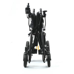 プレミアムカスタムカラー障害者用車椅子強化型軽量カーボンファイバー電動車椅子 - Product Image 6