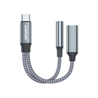 Adaptateur USB C vers prise casque 3,5 mm avec charge PD, adaptateur audio USB C 2-en-1 et charge rapide