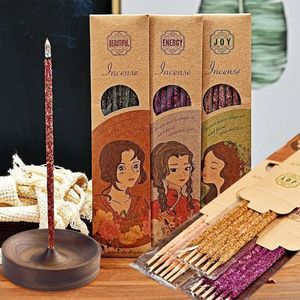 Varillas de Incienso de Madera Aromáticas, Ecológicas, Orgánicas y Naturales, Hechas a Mano, Personalizables, de Alta Calidad, Directo de Fábrica - Product Image 6