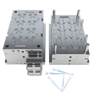 Tubo de ensaio médico de injeção de plástico para molde de peças médicas de injeção personalizadas - Product Image 3