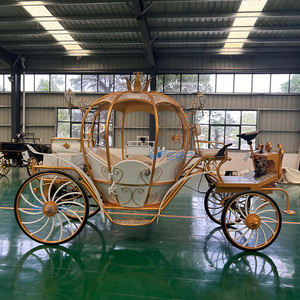 Carruaje de Princesa Cenicienta de Calidad Superior, Eléctrico, sin Caballos, para Paseos Turísticos, Carroza de Caballos en Venta - Product Image 4