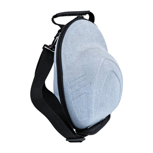 Étui rigide <span class=keywords><strong>portable</strong></span> imperméable en EVA pour casquette de baseball avec poignée, boîte rigide en EVA avec bandoulière, sac à chapeau - Product Image 1