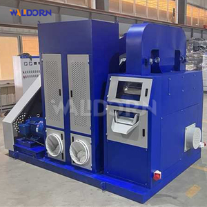 เครื่องบดสายไฟอัตโนมัติขนาดใหญ่ Walldorn รุ่น WD-C500 ประสิทธิภาพสูงสำหรับรีไซเคิลแยกสายทองแดง ขายดี - Product Image 3