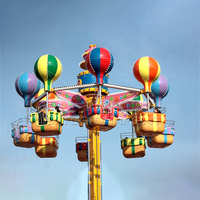 Simba rotative à thème de parc d'attractions pour adultes, jeu de plein air, tour de ballons, terrain de fées, en vente, livraison gratuite