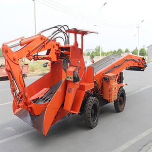 Zwy-60 Belt Conveyor&Scraper Type Hydraulic Diesel Underground Mine Wheel Tunnel Crawler Slag Remover Mining Mucking Loader - Product Image 2