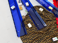 Règle de Mahjong Américain Bleu Profond, Haute Qualité, Disponible en Stock.