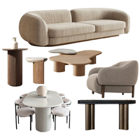 Recommandation Premium : Canapé Modulaire au Design Minimaliste Moderne, Recommandé par les Designers, Production d'Usine de Foshan