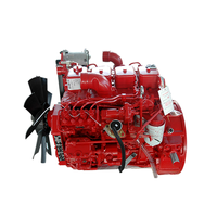 Ensemble moteur diesel 4BT B125 Pièces de moteur complètes pour camions Pièces de moteur pour Cummins pour camions pour marine pour machines de construction