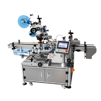 Machine d'étiquetage électrique double face PLC pour bouteilles carrées/rondes/plates et canettes – Étiqueteuse haute précision