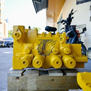 709-14-93501 709-14-94002 709-15-94002 PC1250 PC1250-8 suku cadang ekskavator Komatsu kontrol katup Assy/katup kontrol utama hidrolik - Product Image 5