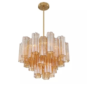 Hiện đại sang trọng trong nhà Đèn chùm treo đèn cạnh giường ngủ thủy tinh mặt dây đèn cho phòng ăn - Product Image 3