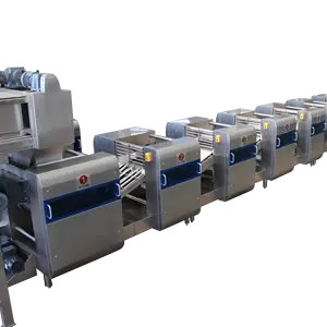 New Type BFP-1000 Fried Instant Noodle Production Line/indomie noodle making machine /Commercial Processing Machine