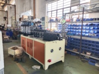 Máquina Automática para Doblar Aros de Acero Inoxidable y Aluminio, Dobladora de Alambre Plano CNC 3D, Motor de 15KW, 1 Año de Garantía para Metal
