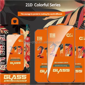 Yanchentian Verre trempé ultra-fin 9H de dureté 2.5D Protection d'écran complète pour Honor 200 Lite Anti-casse - Product Image 5