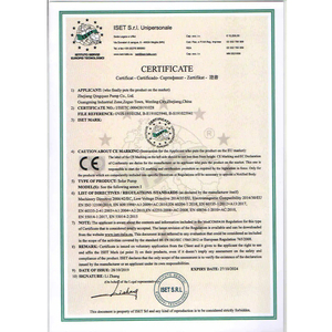 Qqpump bombas solares de Agua Para Para Pozos submercible ปั๊มน้ำพลังงานแสงอาทิตย์หัวสูงสุด<span class=keywords><strong>60</strong></span>เมตรสำหรับการเกษตรในกระแสกว้าง - Product Image 5