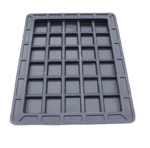좋은 가격 경량 직사각형 정화조 맨홀 커버 빗을위한 거리 배수 커버 - Product Image 4