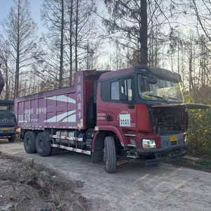 Camión Volquete Usado SHACMAN X3000, Precio Económico, Excelente Rendimiento, Camión Volquete Usado en Venta, 10 Neumáticos - Product Image 1