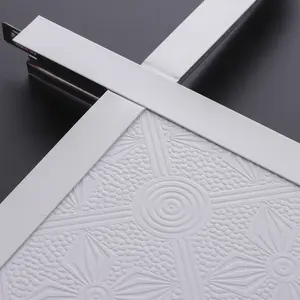 TRUSUS Hochwertiges Metalls tahl profil T-Stange Stahl T-förmiger Decken kiel Abgehängte Decke T-Gitter komponenten, schmales Rillens ystem