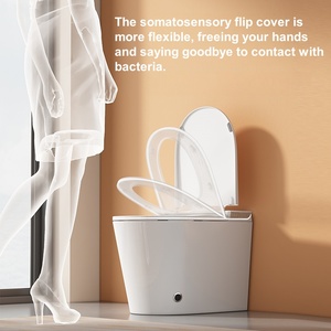 BGS حساس تلقائي ذكي حمام كهربائي مفتوح مرحاض ياباني قطعة واحدة مرحاض مرحاض مرحاض ذكي تلقائي فخ S - Product Image 4