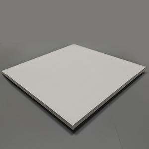 LED 프레임리스 라이트 <span class=keywords><strong>60x60</strong></span> 40w 사무실 건물 매입형 천장 조명 사각 LED 패널 조명 - Product Image 2