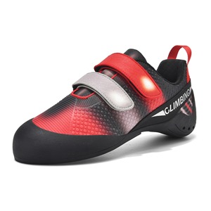 Zapatos de Senderismo Unisex Sintéticos con Rayas Coloridas, Punta Cerrada, Suela de Goma, para Todas las Estaciones, Uso en Exteriores - Product Image 4