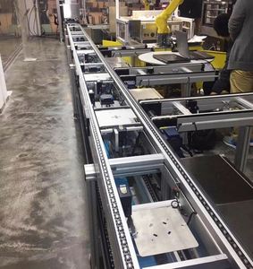 Industrial Stainless Steel Belt Conveyor System Adjustable Speed (Up 20m/min) Motorized Roller Electric Heavy Duty Multi-Voltage - Product Image 3
