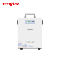 Station d'alimentation portable 500W LiFePO4, générateur solaire pour la maison, alimentation de secours et charge solaire pour usage domestique