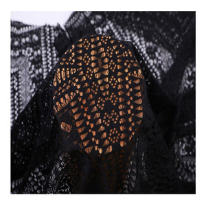 Đàn hồi ren Tùy chỉnh màu Nylon vải ren cho đồ ngủ sexy - Product Image 1