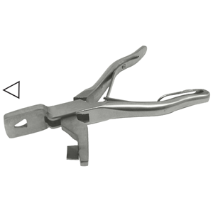 คีมตัดหูสัตว์สำหรับการระบุตัวตนสัตว์ในฟาร์ม ทำจากเหล็กกล้าไร้สนิมอย่างดี พร้อมด้ามจับตามหลักสรีรศาสตร์ และใบมีดคม - Product Image 1