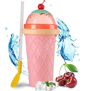 Gobelet à slush <span class=keywords><strong>TIK</strong></span> <span class=keywords><strong>TOK</strong></span>, gobelet magique à presser congelé, gobelet à crème glacée, articles tendance TikTok, bricolage maison - Product Image 3