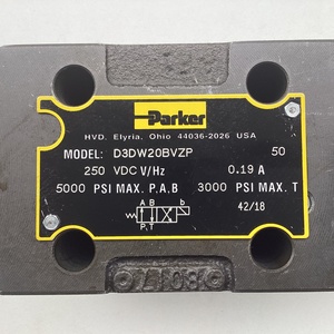 Solenoide Hidráulico de Control Direccional Original D3DW20BVZP NG10 250VDC en Stock - Product Image 2