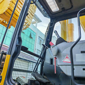 Excavadora de orugas Sany 215C de 21,5 toneladas usada, máquina excavadora de bajo costo, máquina barata de alto rendimiento - Product Image 5