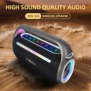 SING-E ZQS-V63 xanh-răng loa không dây với Mai âm thanh cao chất lượng loa siêu trầm điện thoại di động ngoài trời sống xe vuông nhảy - Product Image 6